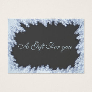 branches de pin gelé Noël/vacances