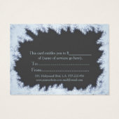 branches de pin gelé Noël/vacances (Dos)