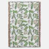 Branches de pin Jeter la couverture (devant Vertical)