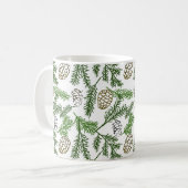 Branches de pin Mug (Devant gauche)