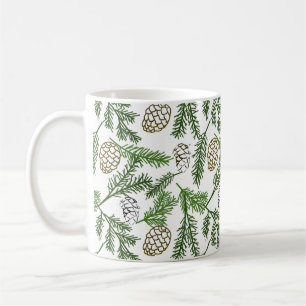 Branches de pin Mug