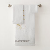 Branches de pins Noël de neige (En situation)