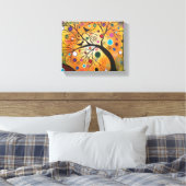 Branches de pliage par LORI EVERETT toile envelopp (Insitu(Chambre))