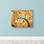 Branches de pliage par LORI EVERETT toile envelopp (Insitu (Plancher de Bois))