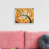 Branches de pliage par LORI EVERETT toile envelopp (Insitu(Salon))