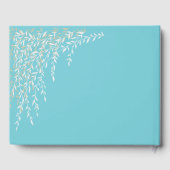 Branches de saules Robins Oeuf Bleu Mariage livre  (Verso)