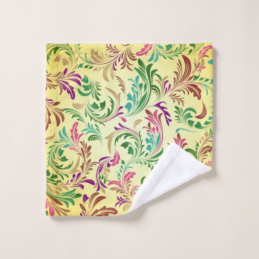 Branches Design Motif-444555 (Gant de toilette)