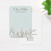 Branches d'hiver de vacances à l'écoute des bijoux (Bureau)