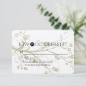 Branches d'oiseaux RSVP (Debout devant)
