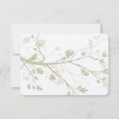 Branches d'oiseaux RSVP (Dos)