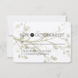 Branches d'oiseaux RSVP