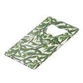 Branches d'olive sur blanc (Dos Angle)