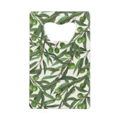 Branches d'olive sur blanc (Dos)