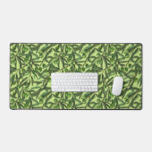 Branches d'olive sur le vert miel (Clavier et souris)