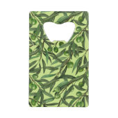 Branches d'olive sur le vert miel (Devant)