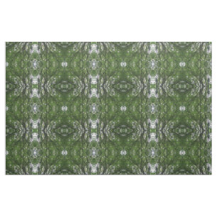 Branches en bladzijden patterned Fabric Stof