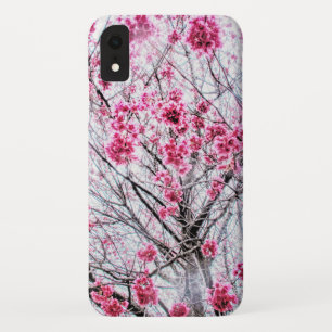Branches en bloemen van een Cherry Tree iPhone XR Hoesje