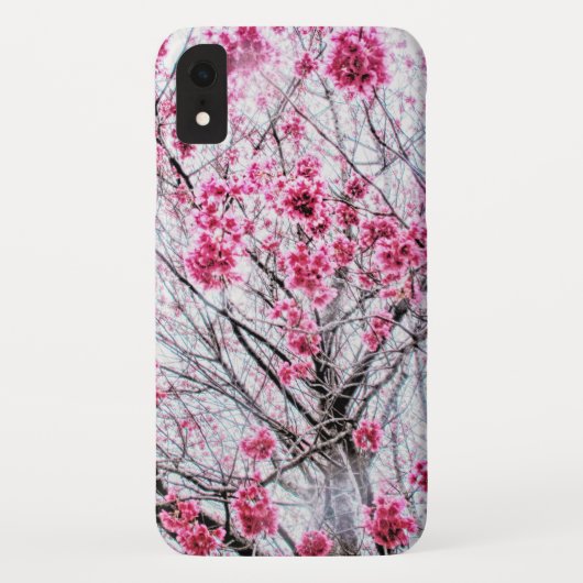 Branches en bloemen van een Cherry Tree Case-Mate iPhone Case (Achterkant)