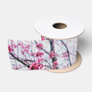 Branches en bloemen van een Cherry Tree Lint