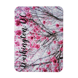 Branches en bloemen van een Cherry Tree Magneet