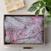 Branches en bloemen van een Cherry Tree Tissuepapier (Geschenk)