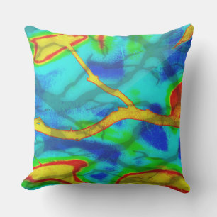 Branches en Coussin extérieur couleur gras