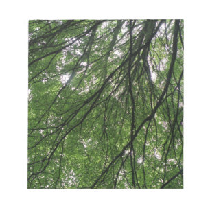 Branches en draagvlak notitieblok