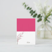 Branches en floraison Plié Cartes de Place - Fuchs (Debout devant)