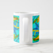 Branches en gras Jumbo Mug (Dos)