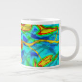 Branches en gras Jumbo Mug (Droite)