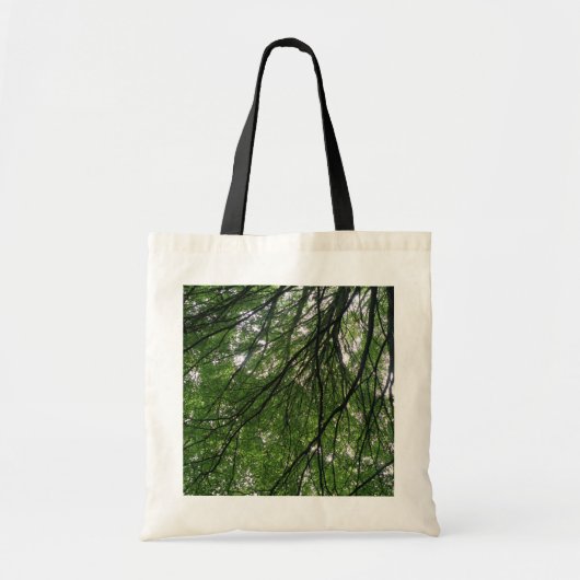 Branches en lederen tas (Voorkant)