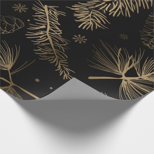 Branches en pine 2 cadeaupapier (Hoek)