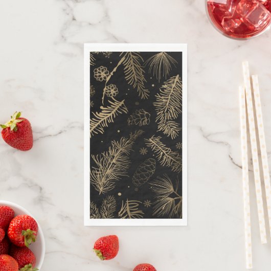 Branches en pine 2 servet (Insitu)