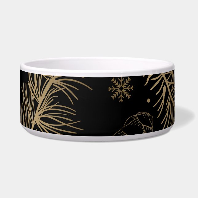 Branches en pine 2 voerbakje (Voorkant)