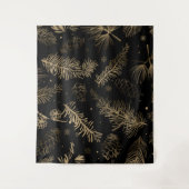 Branches en pine 2 wandkleed (Voorkant)