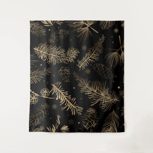 Branches en pine 2 wandkleed (Voorkant)