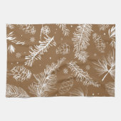 Branches en pine 3 theedoek (Horizontaal)