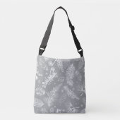 Branches en pine 4 crossbody tas (Voorkant)