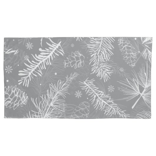 Branches en pine 4 kussensloop (Voorkant)