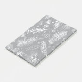 Branches en pine 4 post-it® notes (Schuin)