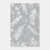 Branches en pine 4 post-it® notes (Voorkant)