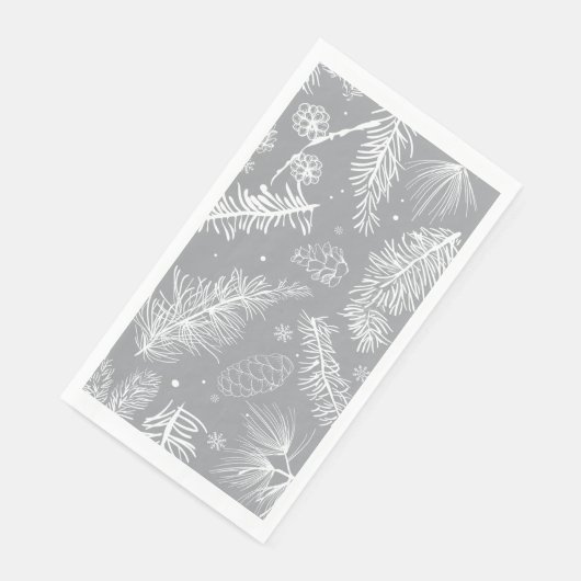 Branches en pine 4 servet (Hoek)