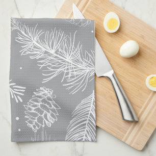 Branches en pine 4 theedoek