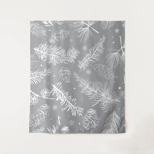 Branches en pine 4 wandkleed (Voorkant)