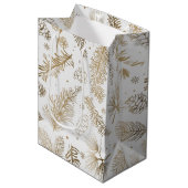 Branches en pine medium cadeauzakje (Voorkant Gekanteld)