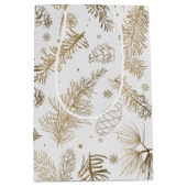 Branches en pine medium cadeauzakje (Voorkant)