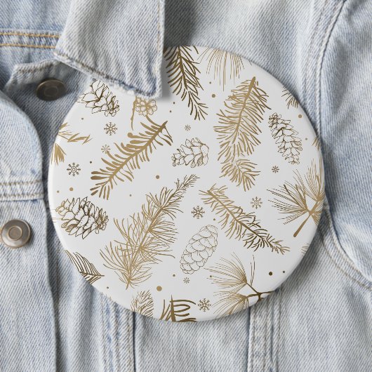 Branches en pine ronde button 6,0 cm (In situ)