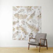 Branches en pine wandkleed (In situ)