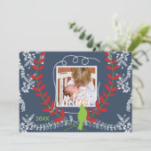 Branches et baies Croyez Carte photo de vacances (Debout devant)