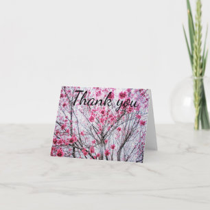 Branches et fleurs de cerisier, Merci